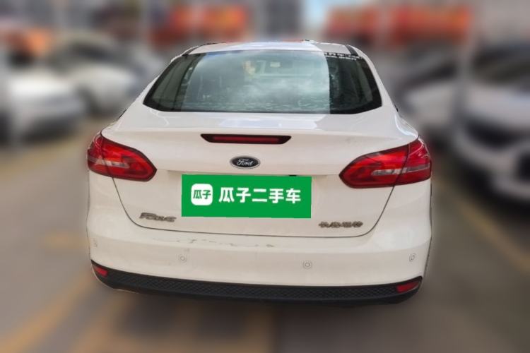 Used Ford Focus 2015 Sedan 1.6L Automatic Trend Model Rear