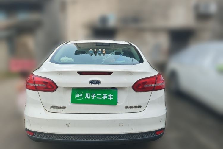Used Ford Focus 2015 Sedan 1.6L Automatic Trend Model Rear