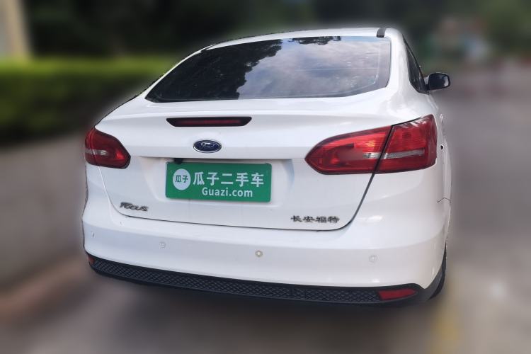 Used Ford Focus 2015 Sedan 1.6L Automatic Comfort Model Rear