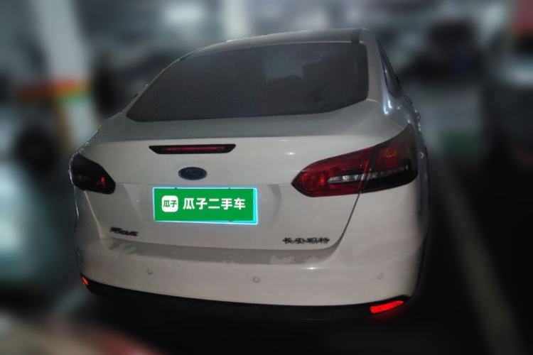 Used Ford Focus 2015 Sedan 1.6L Automatic Comfort Model Rear