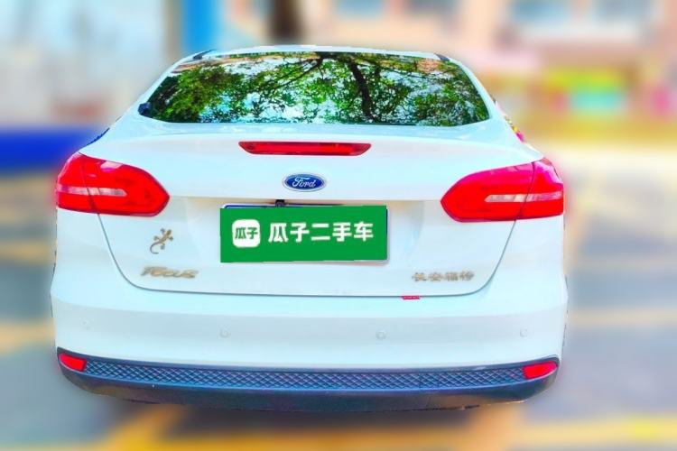 Used Ford Focus 2015 Sedan 1.6L Manual Comfort Model Rear