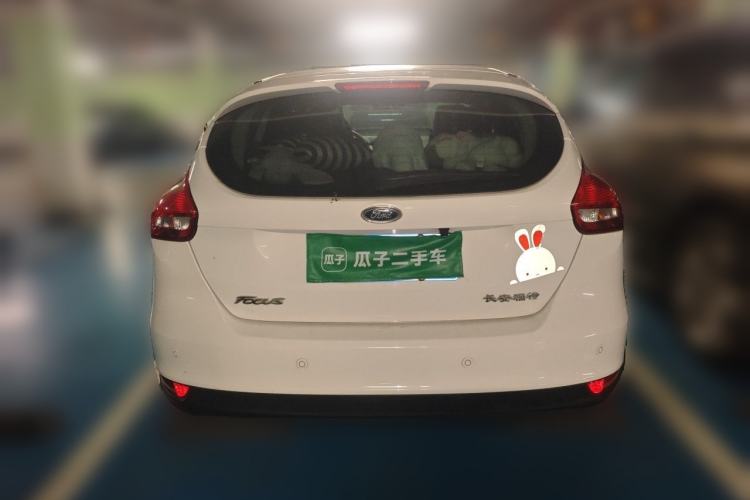 Used Ford Focus 2015 Hatchback 1.6L Automatic Fashion Edition Rear