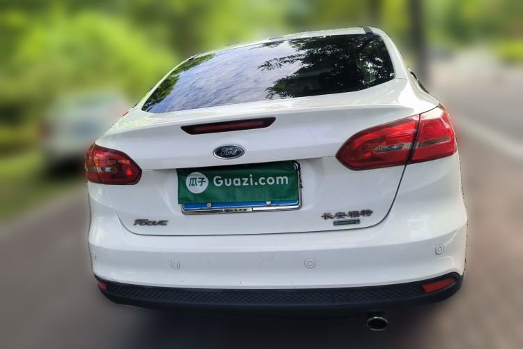Used Ford Focus 2015 Sedan EcoBoost 180 Automatic Elite Model Rear
