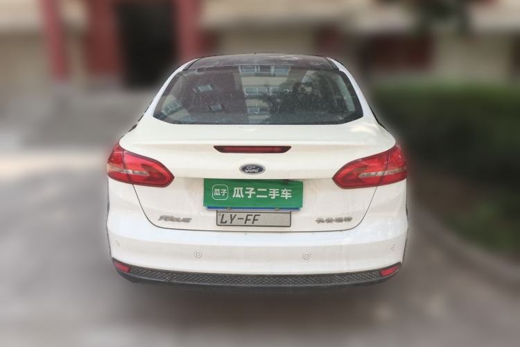 Used Ford Focus 2015 Sedan 1.6L Automatic Trend Model Rear