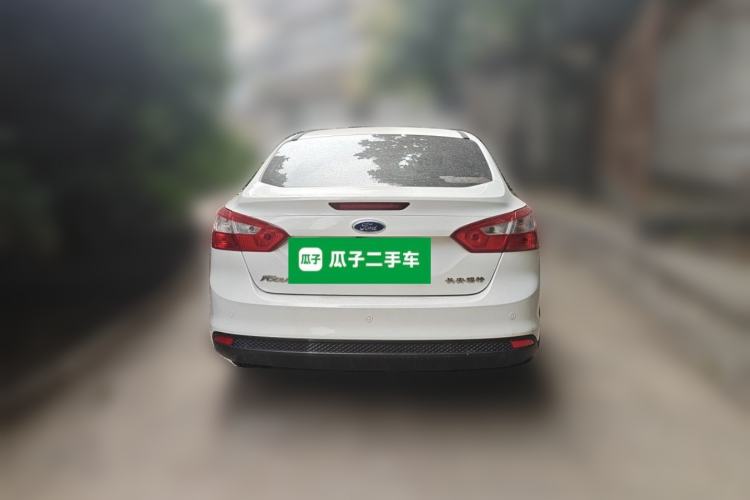 Used Ford Focus 2015 Sedan 1.6L Automatic Trend Model Rear