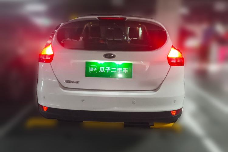 Used Ford Focus 2015 Hatchback 1.6L Automatic Fashion Edition Rear