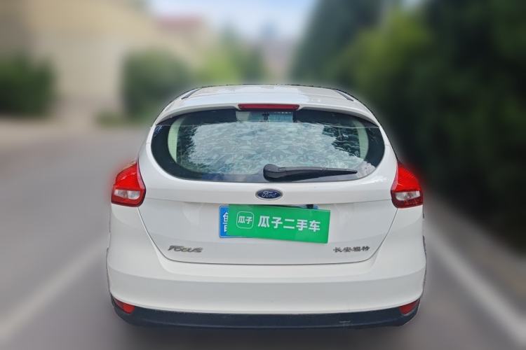 Used Ford Focus 2015 Hatchback 1.6L Automatic Comfort Model Rear