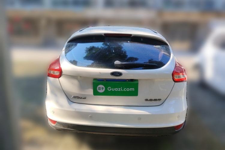 Used Ford Focus 2015 Hatchback 1.6L Automatic Fashion Edition Rear