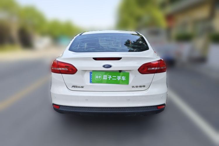 Used Ford Focus 2015 Sedan 1.6L Automatic Trend Model Rear