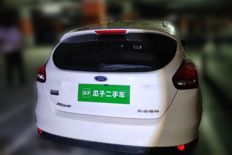Used Ford Focus 2015 Hatchback 1.6L Automatic Comfort Model Rear