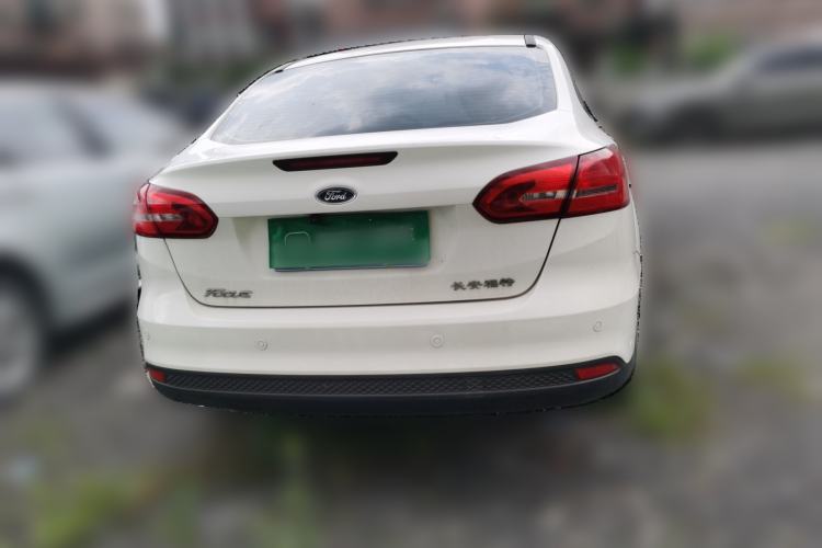 Used Ford Focus 2015 Sedan EcoBoost 125 Automatic Supreme Style Edition Rear