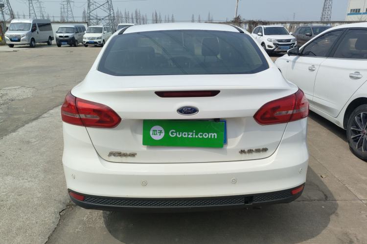 Used Ford Focus 2015 Sedan 1.6L Automatic Trend Model Rear