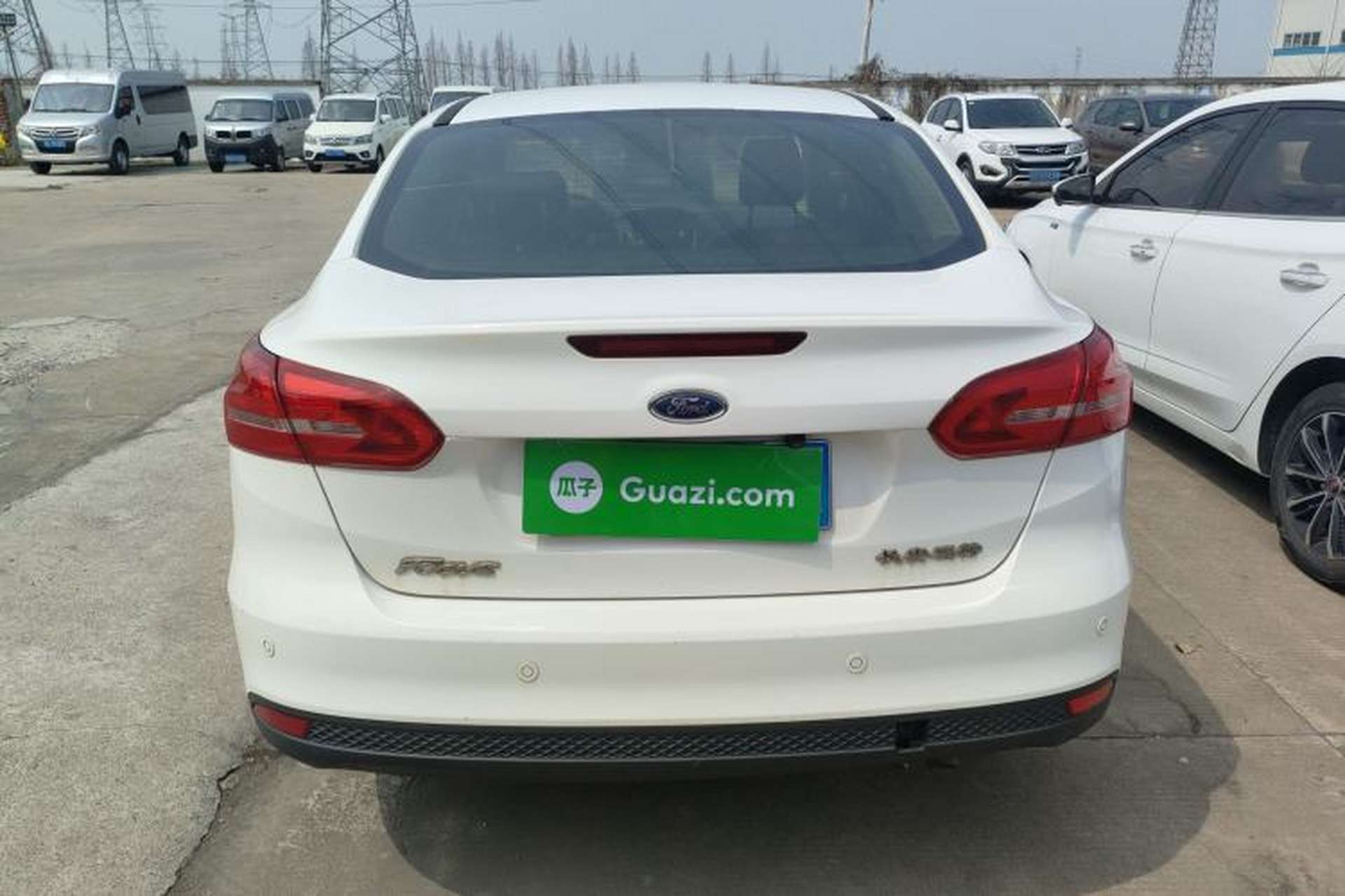 Used Ford Focus 2015 Sedan 1.6L Automatic Trend Model Rear