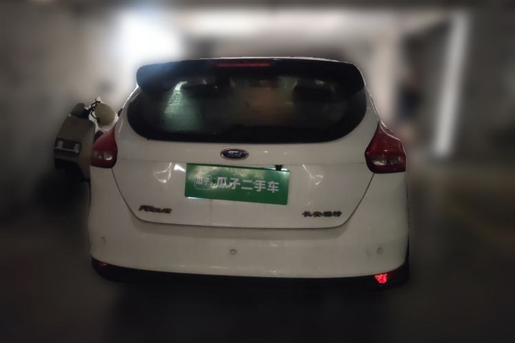 Used Ford Focus 2015 Hatchback 1.6L Automatic Comfort Model Rear