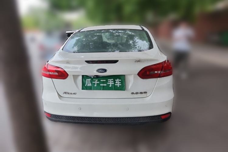 Used Ford Focus 2015 Sedan 1.6L Automatic Trend Model Rear