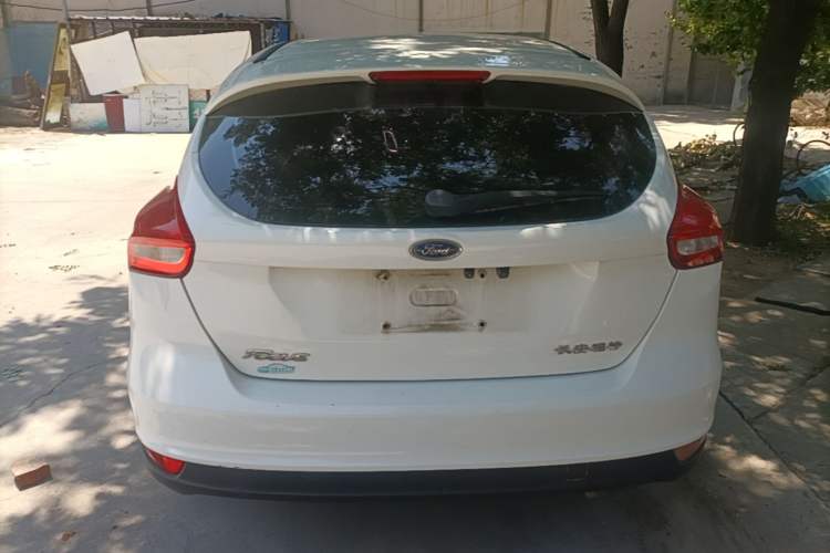 Used Ford Focus 2015 Hatchback 1.6L Automatic Comfort Model Rear