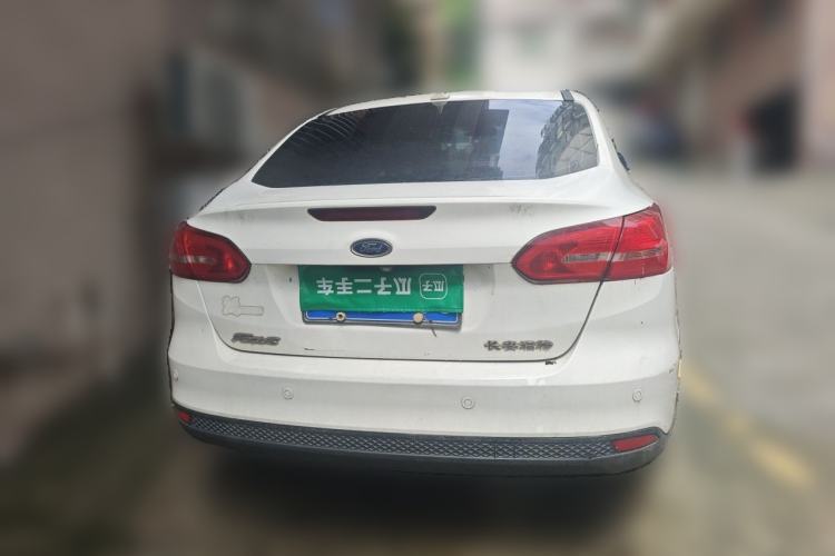 Used Ford Focus 2015 Sedan 1.6L Automatic Trend Model Rear