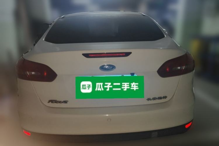 Used Ford Focus 2015 Sedan 1.6L Automatic Comfort Model Rear