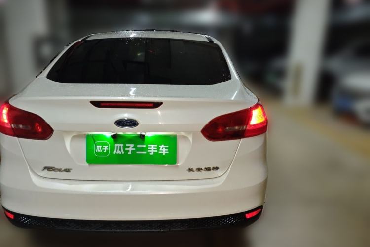 Used Ford Focus 2015 Sedan 1.6L Automatic Comfort Model Rear