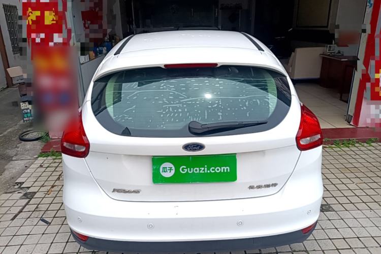 Used Ford Focus 2015 Hatchback 1.6L Automatic Fashion Edition Rear