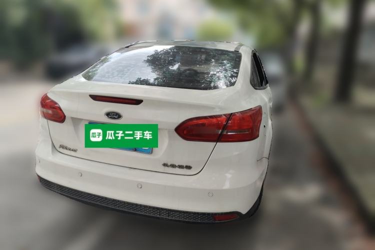 Used Ford Focus 2015 Sedan 1.6L Manual Comfort Model Rear