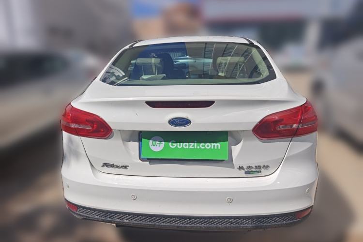Used Ford Focus 2015 Sedan EcoBoost 125 Automatic Supreme Style Edition Rear