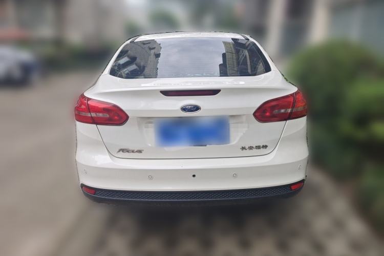 Used Ford Focus 2015 Sedan 1.6L Manual Fashion Edition Rear