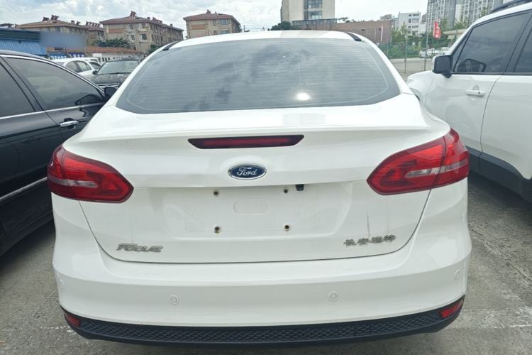 Used Ford Focus 2015 Sedan 1.6L Automatic Trend Model Rear