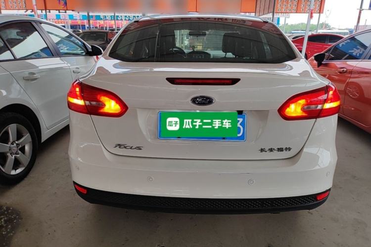 Used Ford Focus 2015 Sedan 1.6L Automatic Trend Model Rear