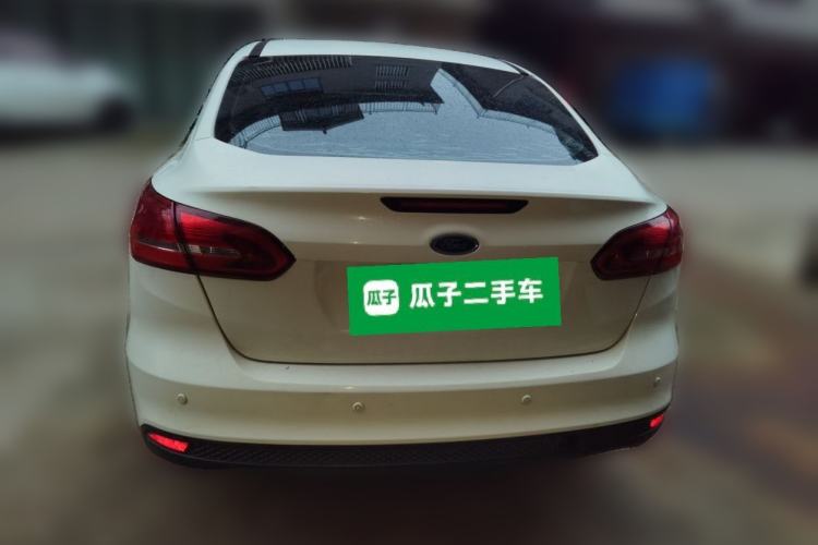 Used Ford Focus 2015 Sedan 1.6L Manual Comfort Model Rear