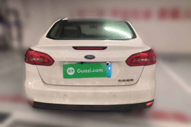 Used Ford Focus 2015 Sedan 1.6L Automatic Comfort Model Rear