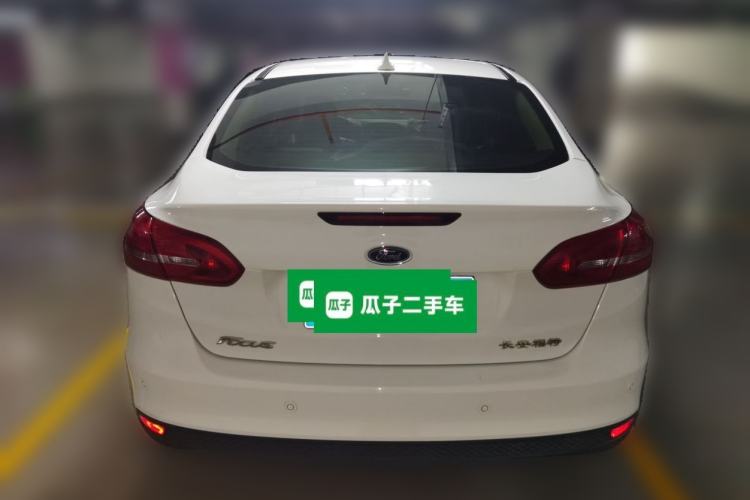 Used Ford Focus 2015 Sedan 1.6L Automatic Trend Model Rear