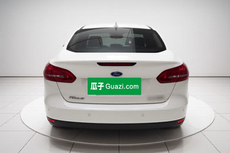 Used Ford Focus 2015 Sedan 1.6L Automatic Trend Model Rear