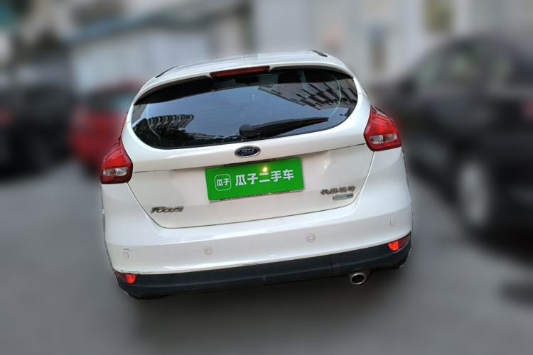 Used Ford Focus 2015 Hatchback EcoBoost 180 Automatic Elite Model Rear