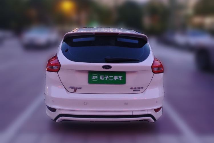 Used Ford Focus 2015 Hatchback EcoBoost 180 Automatic Sport Model Rear