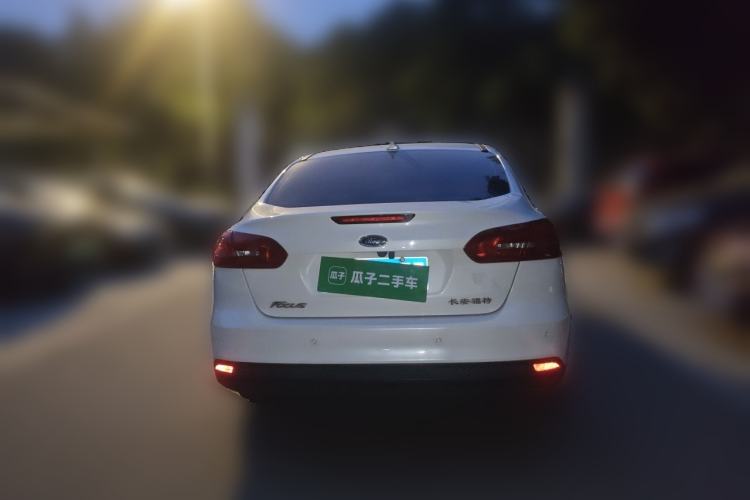 Used Ford Focus 2015 Sedan 1.6L Automatic Trend Model Rear