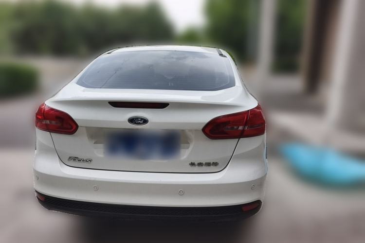 Used Ford Focus 2015 Sedan 1.6L Automatic Trend Model Rear