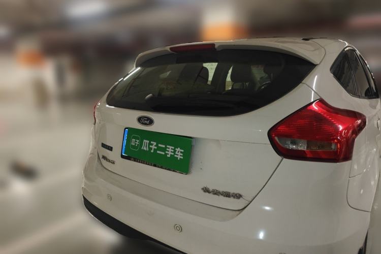 Used Ford Focus 2015 Hatchback 1.6L Automatic Fashion Edition Rear