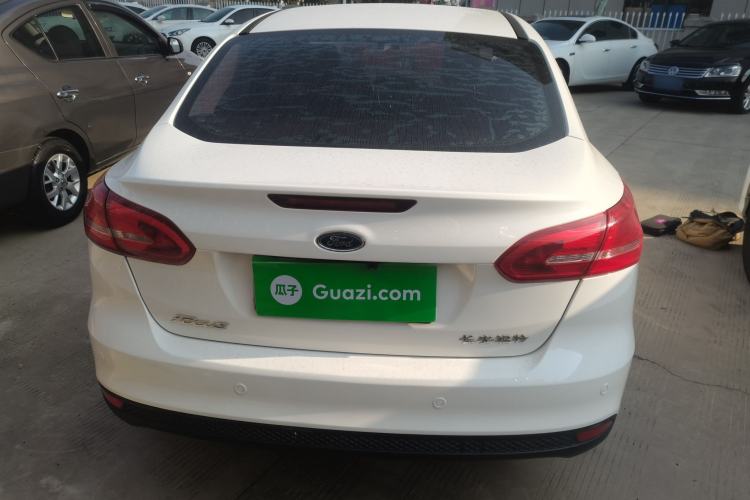Used Ford Focus 2015 Sedan 1.6L Automatic Trend Model Rear