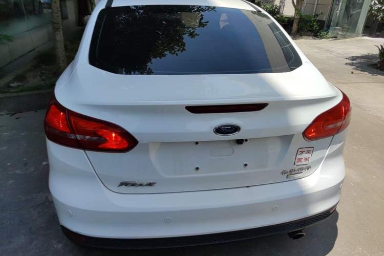 Used Ford Focus 2015 Sedan EcoBoost 180 Automatic Elite Model Rear