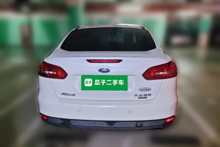 Used Ford Focus 2015 Sedan EcoBoost 125 Automatic Supreme Style Edition Rear
