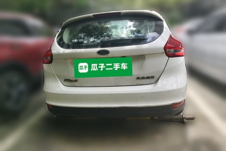 Used Ford Focus 2015 Hatchback 1.6L Automatic Comfort Model Rear