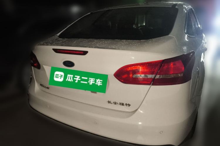 Used Ford Focus 2015 Sedan 1.6L Automatic Trend Model Rear