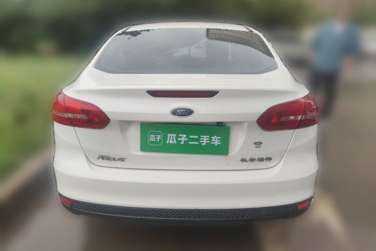 Used Ford Focus 2015 Sedan 1.6L Automatic Trend Model Rear