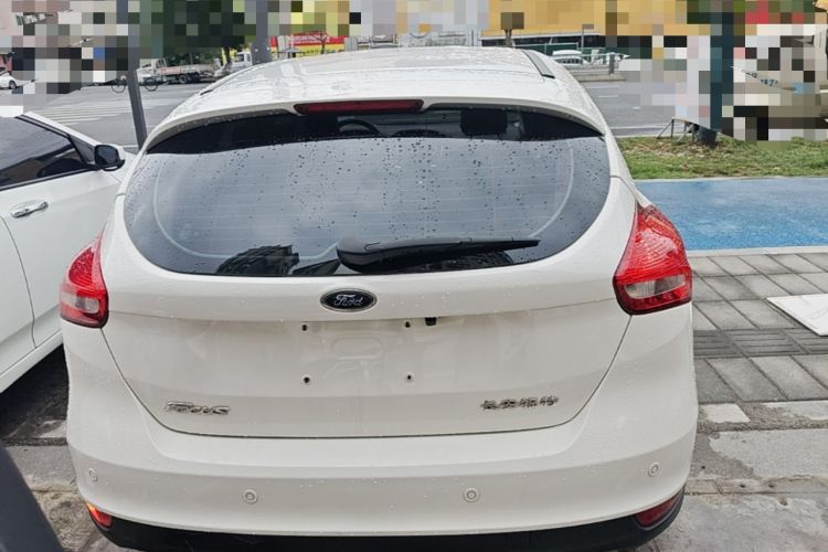 Used Ford Focus 2015 Hatchback 1.6L Automatic Fashion Edition Rear