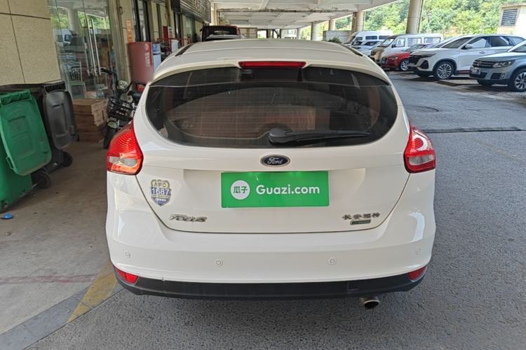 Used Ford Focus 2015 Hatchback EcoBoost 180 Automatic Elite Model Rear