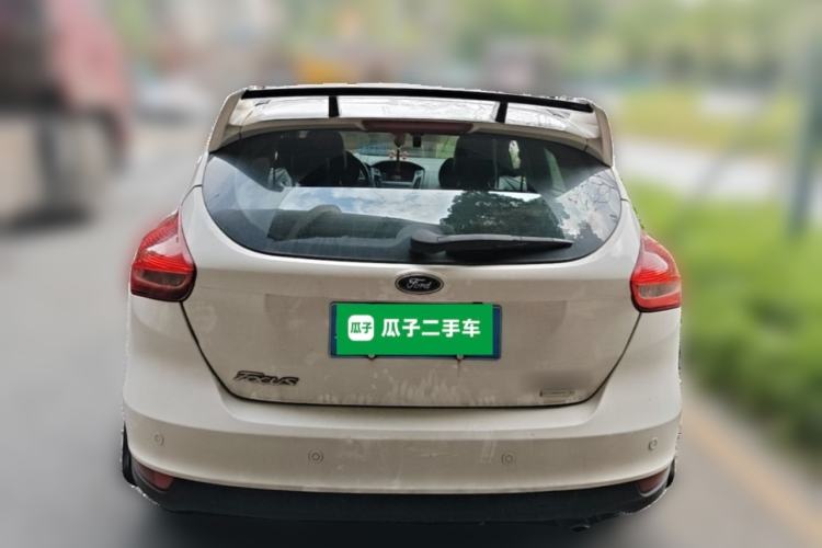 Used Ford Focus 2015 Hatchback EcoBoost 180 Automatic Elite Model Rear