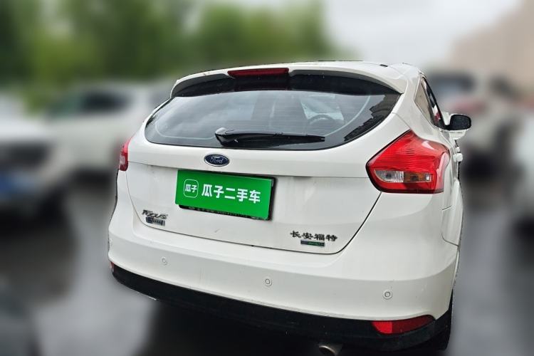 Used Ford Focus 2015 Hatchback EcoBoost 180 Automatic Elite Model Rear