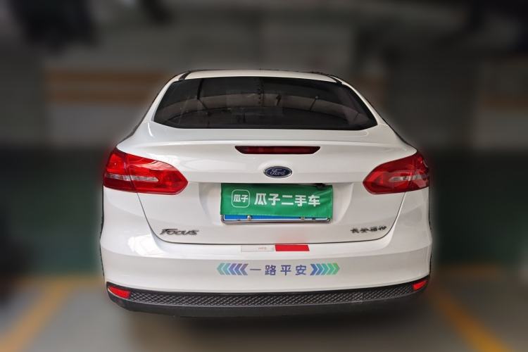 Used Ford Focus 2015 Sedan 1.6L Automatic Comfort Model Rear