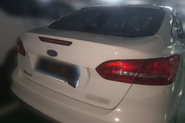 Used Ford Focus 2015 Sedan 1.6L Automatic Comfort Model Rear